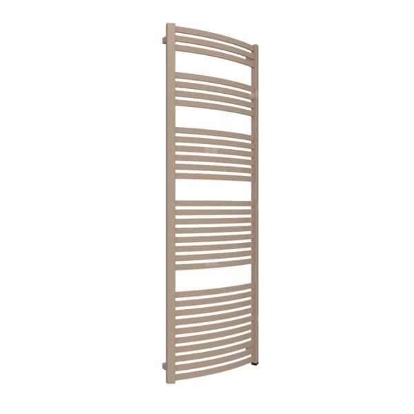 Grzejnik drabinkowy TERMA DEXTER ONE, podłączenie S8, wym. 1760 x 600 mm, kolor jasna miedź, moc 906W