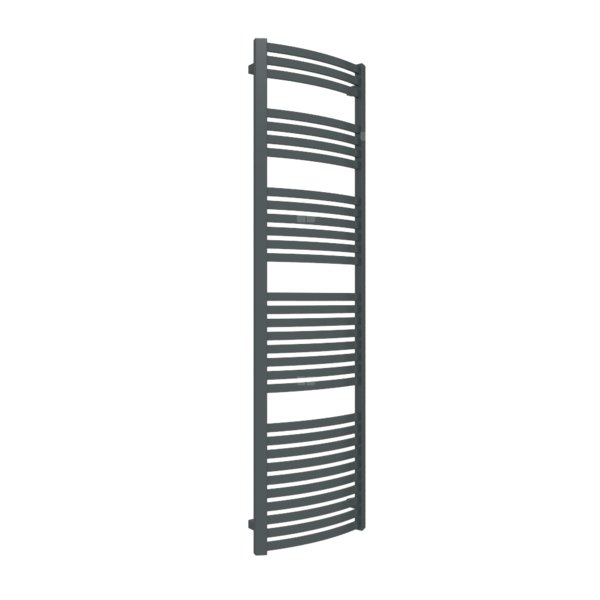 Grzejnik drabinkowy TERMA DEXTER, podłączenie SX, wym. 1760 x 500 mm, kolor szary granitowy RAL7026, moc 762W