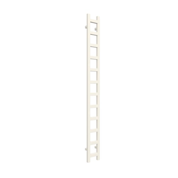 Grzejnik drabinkowy TERMA EASY, podłączenie SX, wym. 1920 x 200 mm, kolor rumieniec, moc 378W