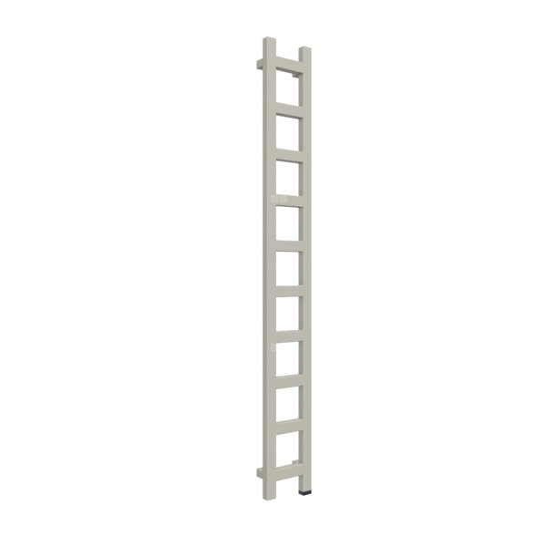 Grzejnik drabinkowy TERMA EASY ONE, podłączenie S8, wym. 1600 x 200 mm, kolor metaliczny beż, moc 314W