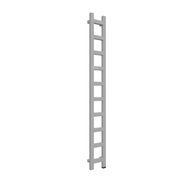 Grzejnik drabinkowy TERMA EASY ONE, podłączenie S1, wym. 1600 x 200 mm, kolor zimowe niebo
