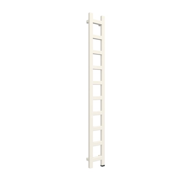 Grzejnik drabinkowy TERMA EASY ONE, podłączenie S8, wym. 1600 x 200 mm, kolor rumieniec, moc 314W