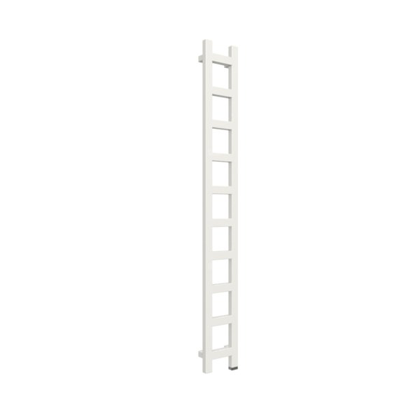 Grzejnik drabinkowy TERMA EASY ONE, podłączenie S8, wym. 1600 x 200 mm, kolor biały soft RAL9016, moc 314W