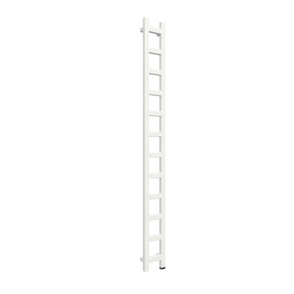 Grzejnik drabinkowy TERMA EASY ONE, podłączenie S1, wym. 1920 x 200 mm, kolor biały sygnałowy RAL9003, moc 378W