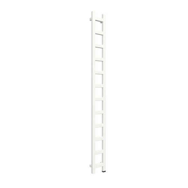 Grzejnik drabinkowy TERMA EASY ONE, podłączenie S8, wym. 1920 x 200 mm, kolor biały soft RAL9016, moc 378W