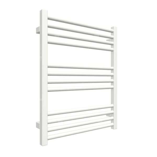 Grzejnik drabinkowy TERMA FIONA, podłączenie SX, wym. 660 x 530 mm, kolor białe złoto