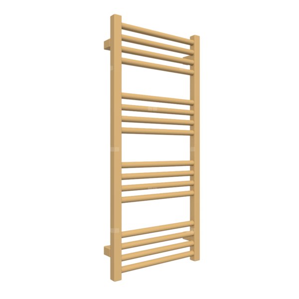 Grzejnik drabinkowy TERMA FIONA, podłączenie ZX, wym. 900 x 400 mm, kolor złoty połysk