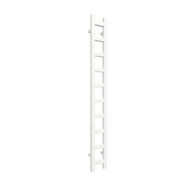 Grzejnik drabinkowy TERMA EASY, podłączenie O1, wym. 1600 x 200 mm, kolor biały soft RAL9016, moc 314W