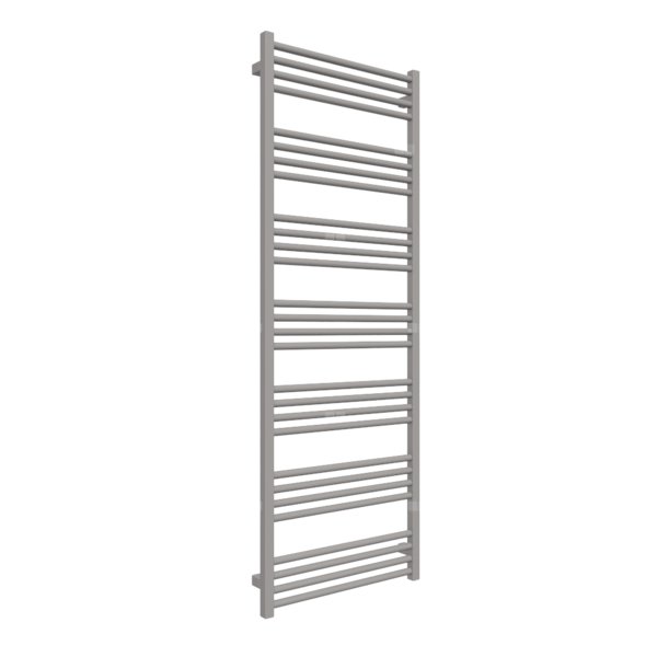 Grzejnik drabinkowy TERMA FIONA, podłączenie ZX, wym. 1620 x 580 mm, kolor błyszczący żwir, moc 779W