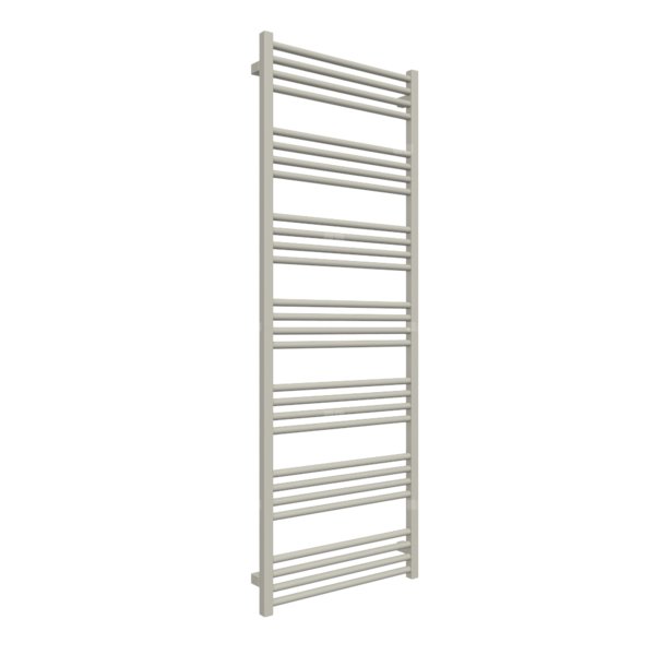 Grzejnik drabinkowy TERMA FIONA, podłączenie SX, wym. 1620 x 580 mm, kolor metaliczny beż, moc 779W