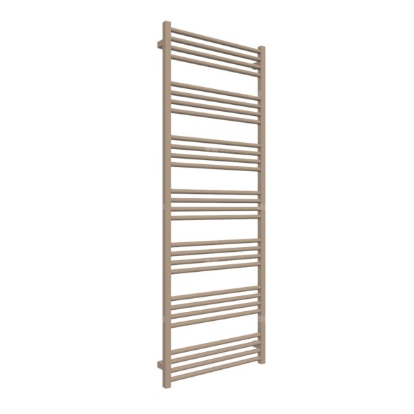 Grzejnik drabinkowy TERMA FIONA, podłączenie ZX, wym. 1620 x 600 mm, kolor kwarc, moc 801W
