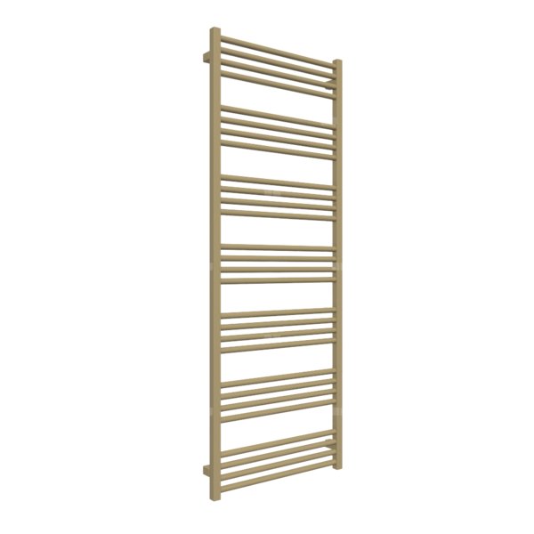 Grzejnik drabinkowy TERMA FIONA, podłączenie ZX, wym. 1620 x 600 mm, kolor piaskowo-szary RAL1020, moc 801W