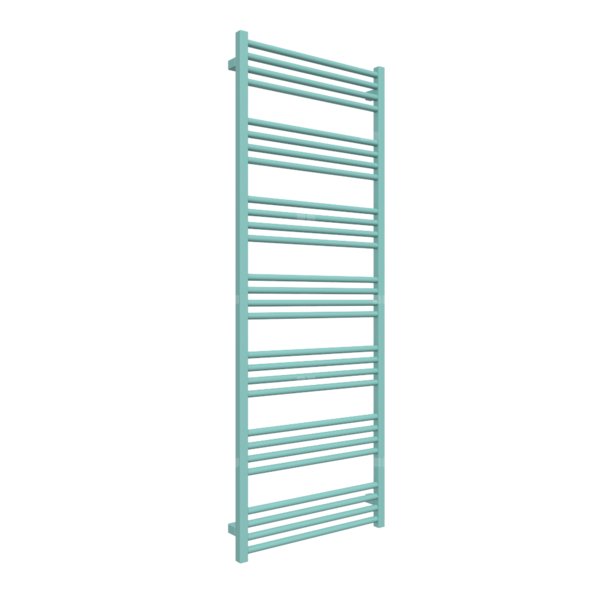Grzejnik drabinkowy TERMA FIONA, podłączenie SX, wym. 1620 x 600 mm, kolor zielony jasny RAL6027, moc 801W