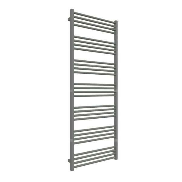 Grzejnik drabinkowy TERMA FIONA, podłączenie SX, wym. 1620 x 600 mm, kolor nowoczesna szarość, moc 801W