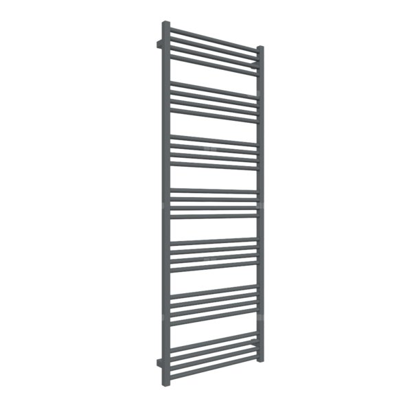 Grzejnik drabinkowy TERMA FIONA, podłączenie SX, wym. 1620 x 600 mm, kolor szary łupek RAL7015, moc 801W