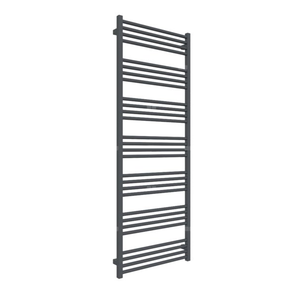 Grzejnik drabinkowy TERMA FIONA, podłączenie SX, wym. 1620 x 600 mm, kolor szary antracytowy RAL7016, moc 801W