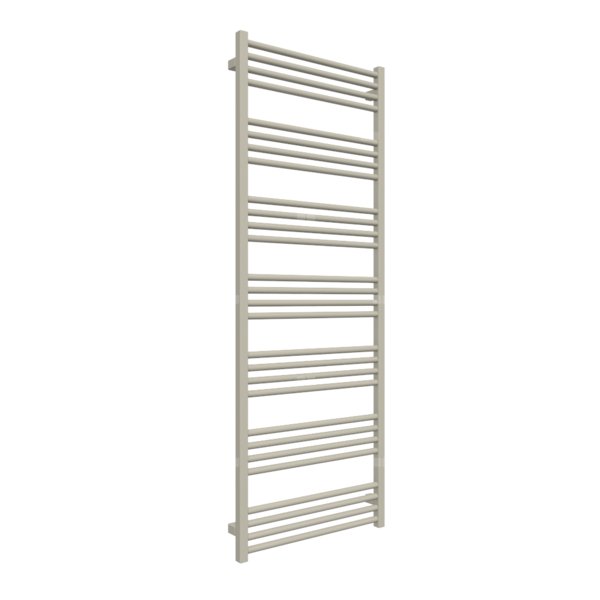 Grzejnik drabinkowy TERMA FIONA, podłączenie ZX, wym. 1620 x 600 mm, kolor szary beżowy RAL7032, moc 801W