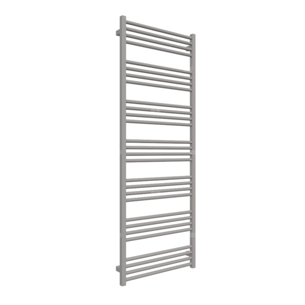 Grzejnik drabinkowy TERMA FIONA, podłączenie ZX, wym. 1620 x 600 mm, kolor błyszczący żwir, moc 801W