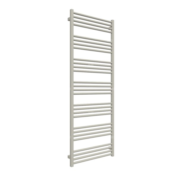 Grzejnik drabinkowy TERMA FIONA, podłączenie SX, wym. 1620 x 600 mm, kolor szary jedwabisty RAL7044, moc 801W