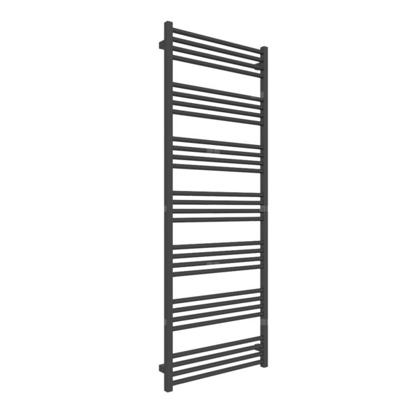 Grzejnik drabinkowy TERMA FIONA, podłączenie ZX, wym. 1620 x 600 mm, kolor czarny sygnałowy RAL9004, moc 801W