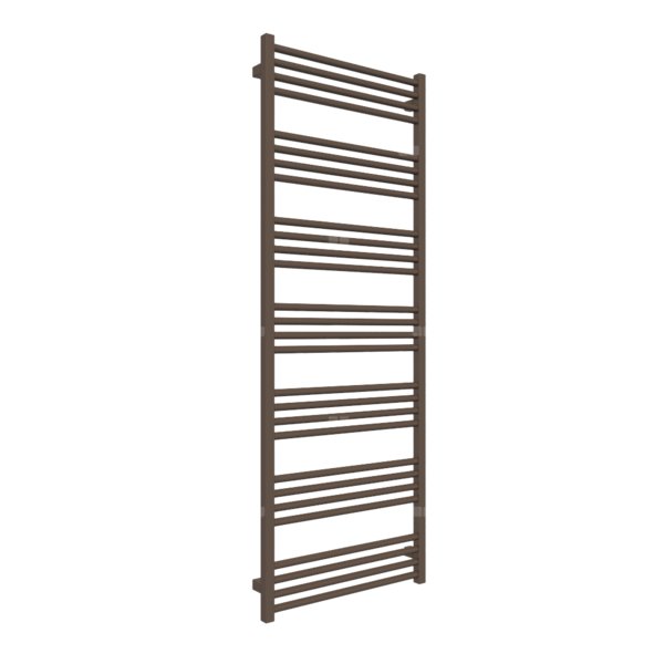 Grzejnik drabinkowy TERMA FIONA, podłączenie SX, wym. 1620 x 600 mm, kolor szlachetny brąz, moc 801W