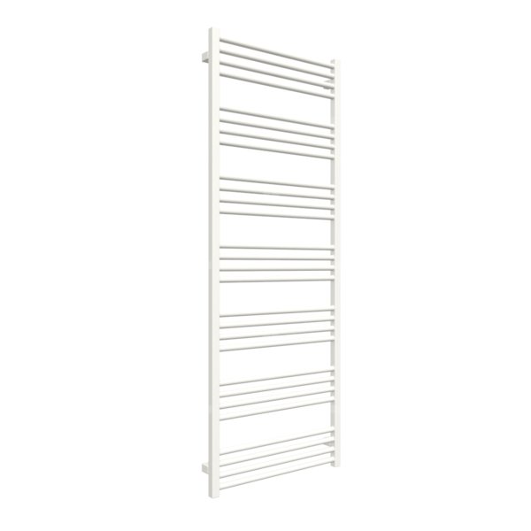 Grzejnik drabinkowy TERMA FIONA, podłączenie SX, wym. 1620 x 600 mm, kolor biały soft RAL9016, moc 801W