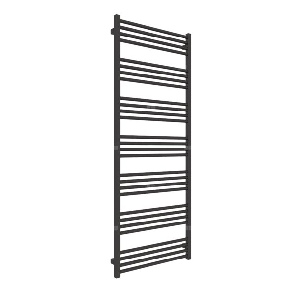 Grzejnik drabinkowy TERMA FIONA, podłączenie SX, wym. 1620 x 630 mm, kolor heban, moc 834W