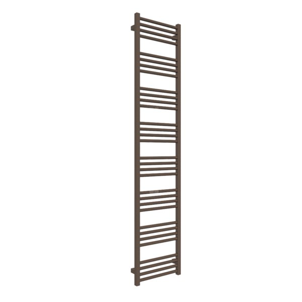 Grzejnik drabinkowy TERMA FIONA, podłączenie ZX, wym. 1860 x 400 mm, kolor szlachetny brąz, moc 660W