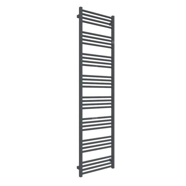 Grzejnik drabinkowy TERMA FIONA, podłączenie SX, wym. 1860 x 500 mm, kolor szary antracytowy RAL7016, moc 793W