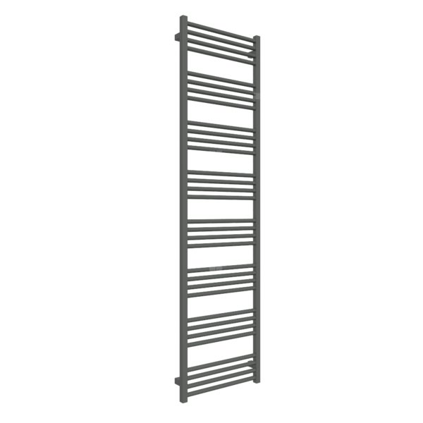 Grzejnik drabinkowy TERMA FIONA, podłączenie SX, wym. 1860 x 500 mm, kolor szary drogowy b RAL7043, moc 793W