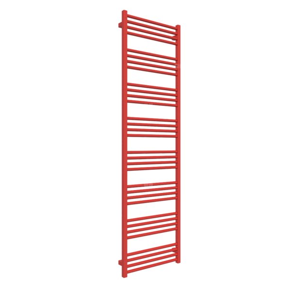 Grzejnik drabinkowy TERMA FIONA, podłączenie Z1, wym. 1860 x 530 mm, kolor metaliczny czerwony, moc 832W