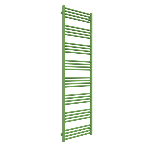 Grzejnik drabinkowy TERMA FIONA, podłączenie SX, wym. 1860 x 530 mm, kolor zielony żółty RAL6018, moc 832W