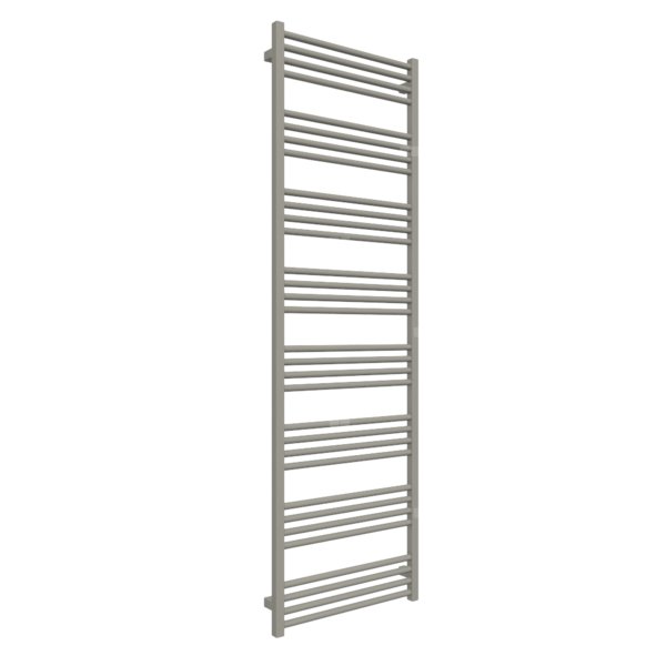 Grzejnik drabinkowy TERMA FIONA, podłączenie ZX, wym. 1860 x 580 mm, kolor metaliczny kamień, moc 897W