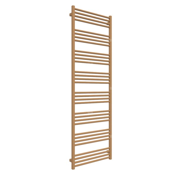 Grzejnik drabinkowy TERMA FIONA, podłączenie ZX, wym. 1860 x 600 mm, kolor miedź, moc 922W