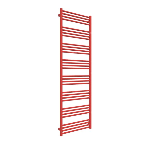 Grzejnik drabinkowy TERMA FIONA, podłączenie Z1, wym. 1860 x 600 mm, kolor metaliczny czerwony, moc 922W
