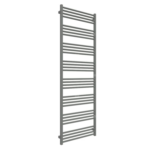 Grzejnik drabinkowy TERMA FIONA, podłączenie ZX, wym. 1860 x 600 mm, kolor nowoczesna szarość, moc 922W