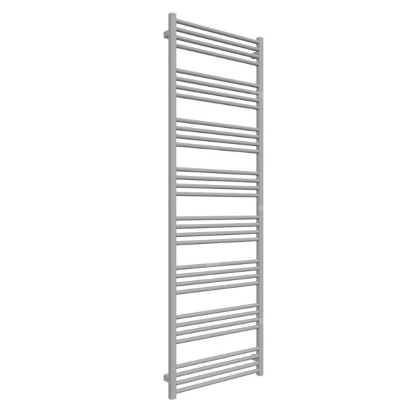 Grzejnik drabinkowy TERMA FIONA, podłączenie SX, wym. 1860 x 600 mm, kolor diamentowe srebro, moc 922W