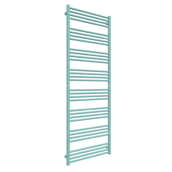 Grzejnik drabinkowy TERMA FIONA, podłączenie Z8, wym. 1860 x 680 mm, kolor zielony jasny RAL6027, moc 1023W