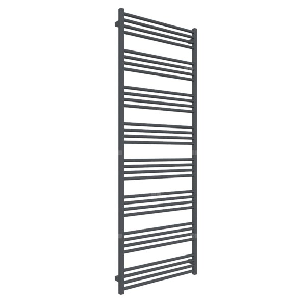 Grzejnik drabinkowy TERMA FIONA, podłączenie O8, wym. 1860 x 680 mm, kolor szary antracytowy RAL7016, moc 1023W