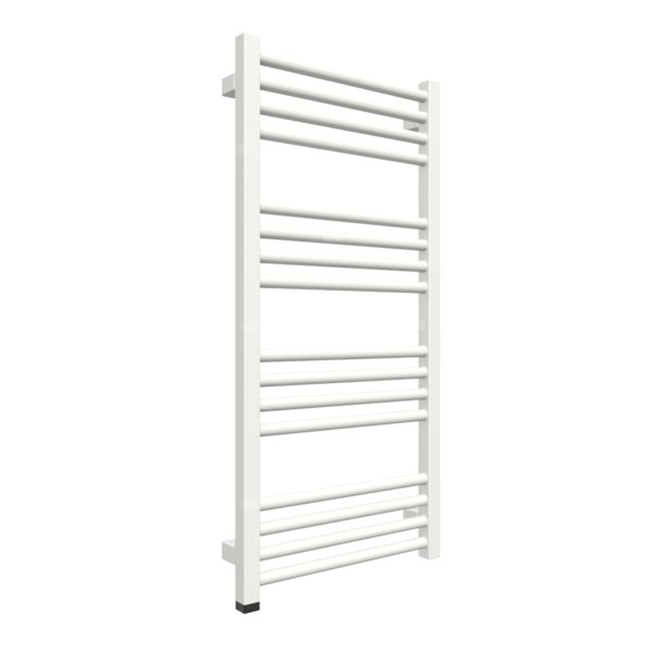 Grzejnik drabinkowy TERMA FIONA ONE, podłączenie S1, wym. 900 x 430 mm, kolor biała ściana, moc 342W