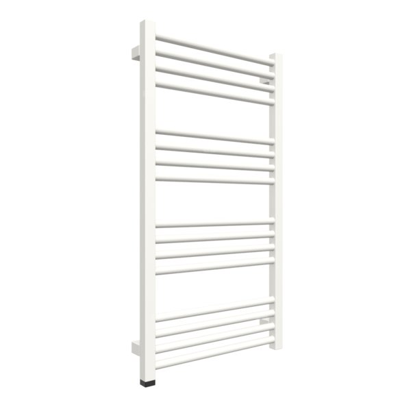Grzejnik drabinkowy TERMA FIONA ONE, podłączenie S8, wym. 900 x 480 mm, kolor biały drogowy RAL9016, moc 375W