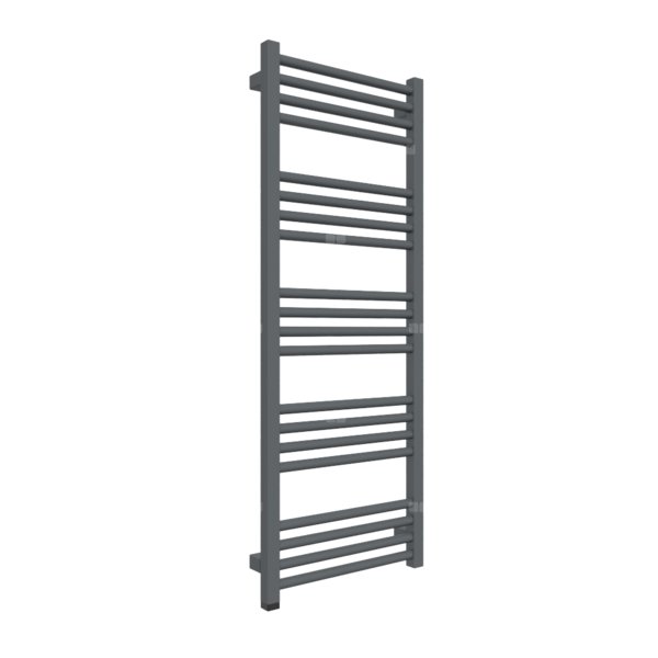 Grzejnik drabinkowy TERMA FIONA ONE, podłączenie S8, wym. 1140 x 430 mm, kolor szary łupek RAL7015, moc 430W