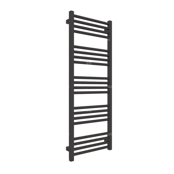 Grzejnik drabinkowy TERMA FIONA ONE, podłączenie S8, wym. 1140 x 430 mm, kolor heban, moc 430W