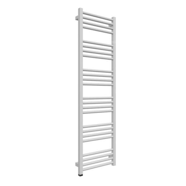 Grzejnik drabinkowy TERMA FIONA ONE, podłączenie S1, wym. 1380 x 400 mm, kolor szary mleczny RAL7047, moc 464W