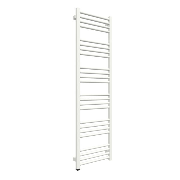 Grzejnik drabinkowy TERMA FIONA ONE, podłączenie S8, wym. 1380 x 400 mm, kolor biała ściana, moc 600W