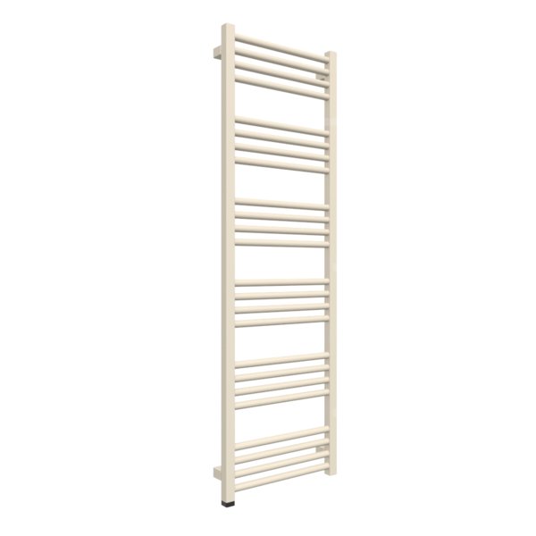 Grzejnik drabinkowy TERMA FIONA ONE, podłączenie S1, wym. 1380 x 430 mm, kolor biały ostrygowy RAL1013, moc 518W