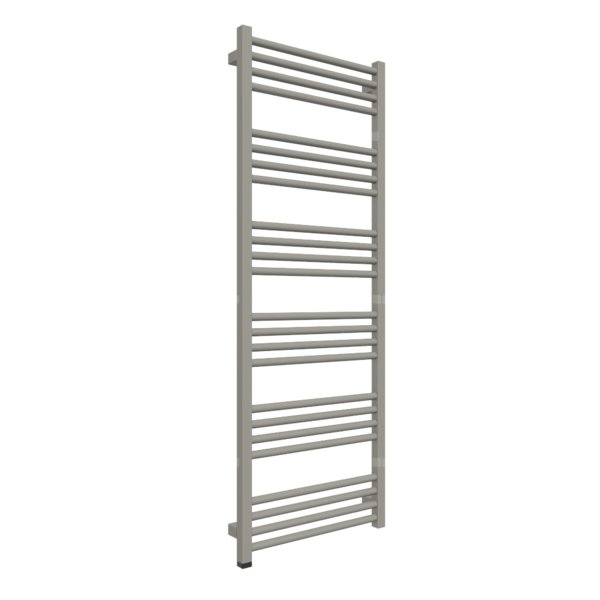 Grzejnik drabinkowy TERMA FIONA ONE, podłączenie S8, wym. 1380 x 500 mm, kolor metaliczny kamień, moc 580W