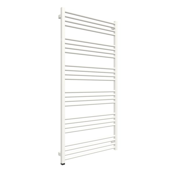 Grzejnik drabinkowy TERMA FIONA ONE, podłączenie S8, wym. 1380 x 680 mm, kolor biały drogowy RAL9016, moc 757W