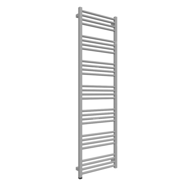 Grzejnik drabinkowy TERMA FIONA ONE, podłączenie S8, wym. 1620 x 480 mm, kolor szary sygnałowy RAL7004, moc 666W