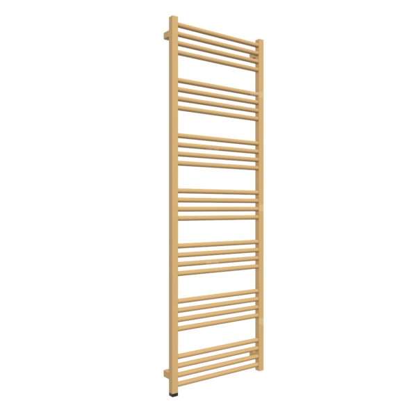 Grzejnik drabinkowy TERMA FIONA ONE, podłączenie S8, wym. 1620 x 530 mm, kolor żółty piaskowy RAL1002, moc 723W